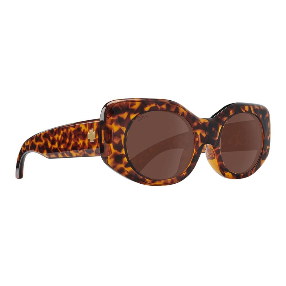 Spy Brown Resin Sunglasses - Unisex