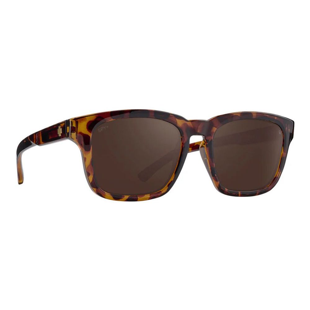 Spy Bicolor Resin Sunglasses - Green and Brown