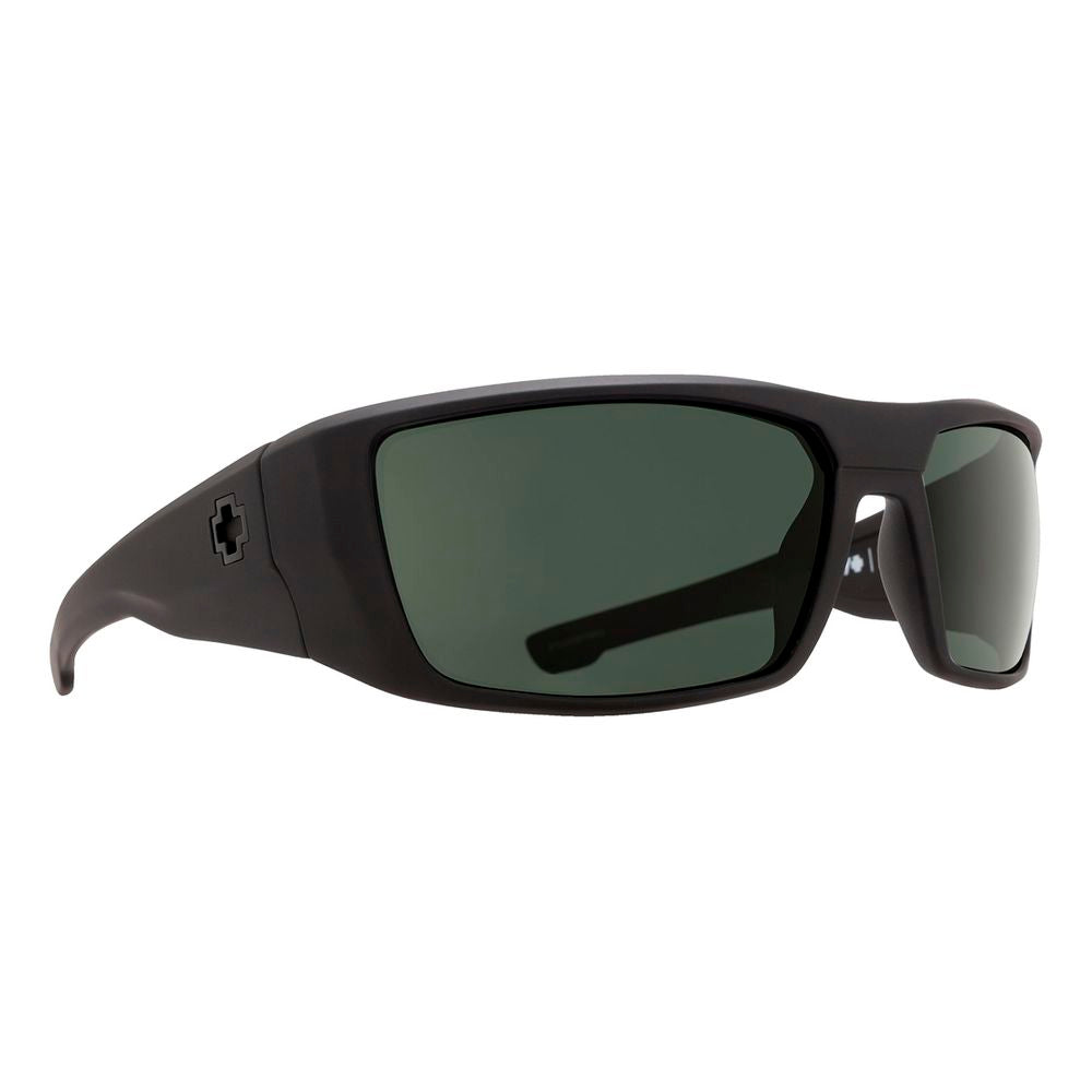 Spy Black Resin Sunglasses 64/16/125 mm Category 3 Polarized 100% UVA & UVB