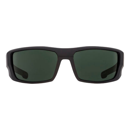 Spy Black Resin Sunglasses 64/16/125 mm Category 3 Polarized 100% UVA & UVB