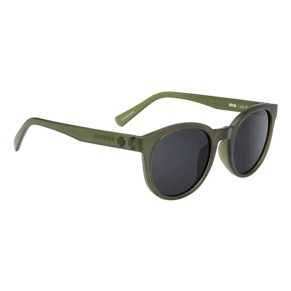 Spy Bicolor Plastic Sunglasses - Green