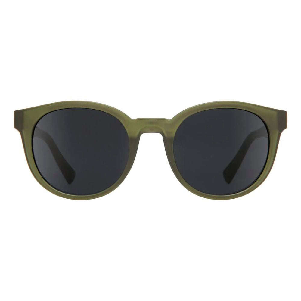 Spy Bicolor Plastic Sunglasses - Green