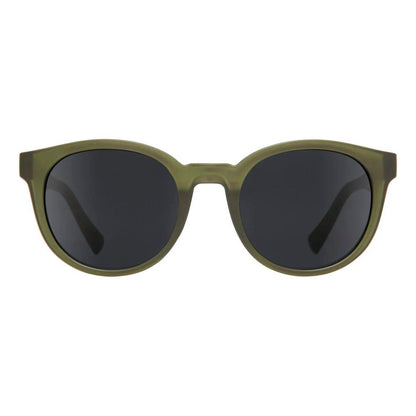 Spy Bicolor Plastic Sunglasses - Green