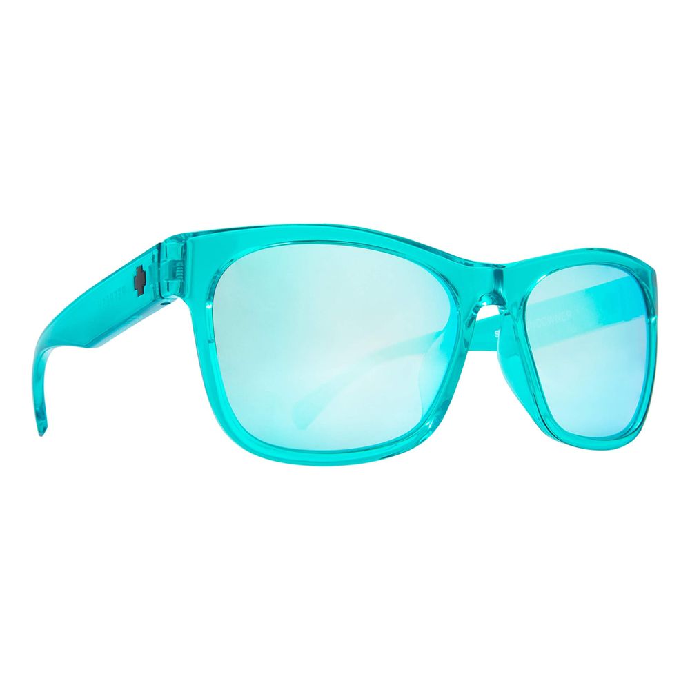 Spy Bicolor Plastic Sunglasses - Yellow and Grey