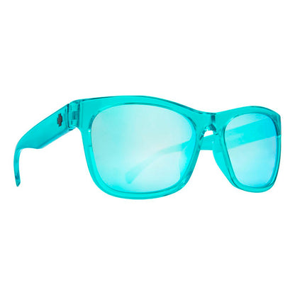 Spy Bicolor Plastic Sunglasses - Yellow and Grey
