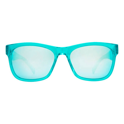 Spy Bicolor Plastic Sunglasses - Yellow and Grey