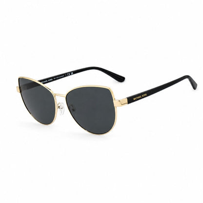 Michael Kors Gold Metal Sunglasses MK-1162 Black 58/16/140 mm