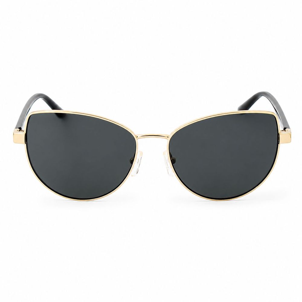 Michael Kors Gold Metal Sunglasses MK-1162 Black 58/16/140 mm