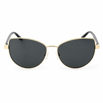 Michael Kors Gold Metal Sunglasses MK-1162 Black 58/16/140 mm