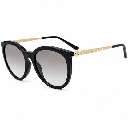 Michael Kors Women MK-2208 Black Acetate Sunglasses 55/19/145 mm