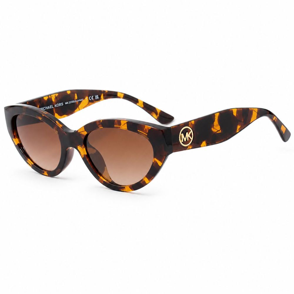 Michael Kors Brown Acetate Sunglasses MK-2253U 53/18/143 mm