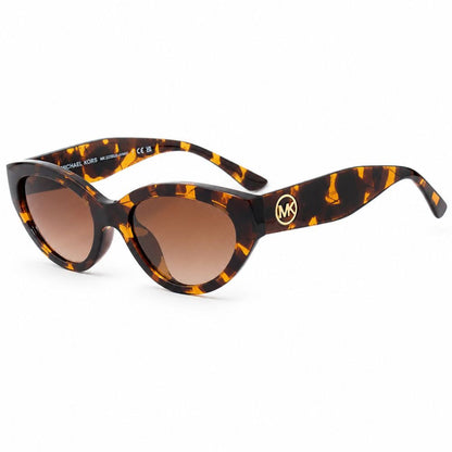 Michael Kors Brown Acetate Sunglasses MK-2253U 53/18/143 mm