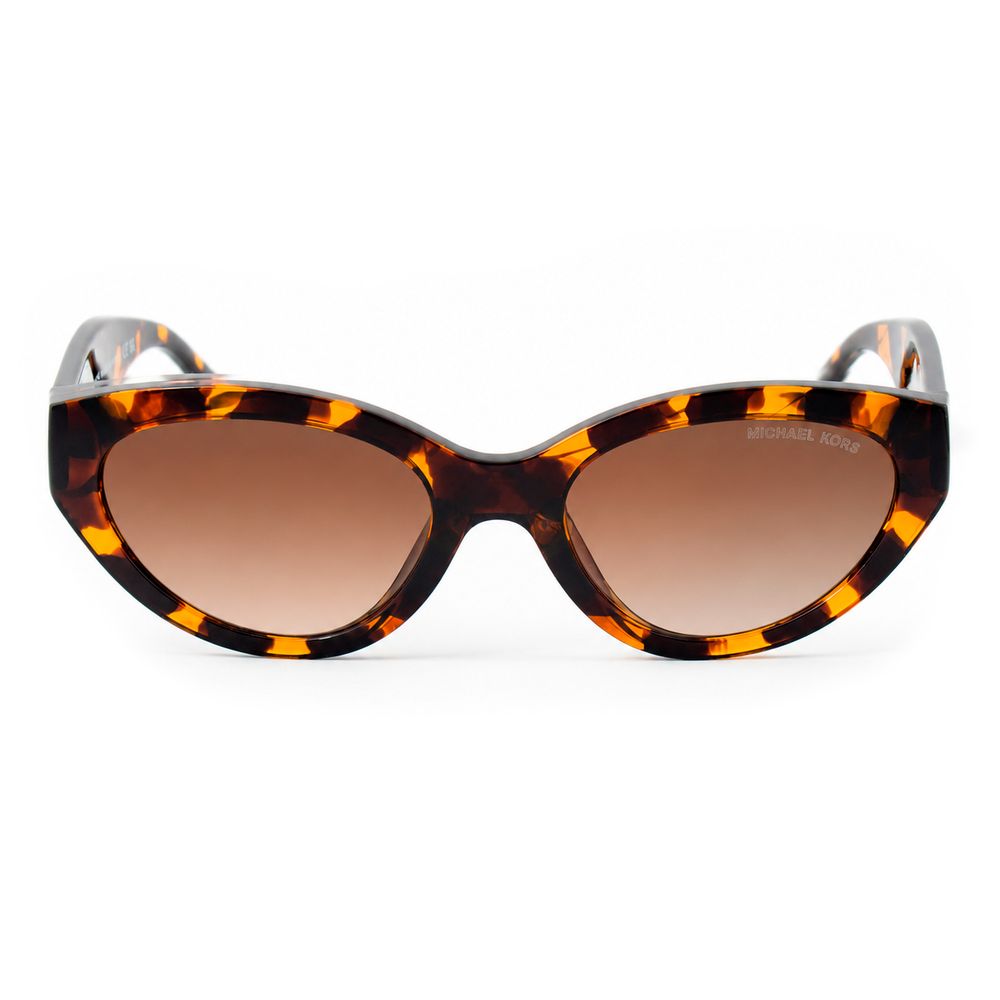 Michael Kors Brown Acetate Sunglasses MK-2253U 53/18/143 mm