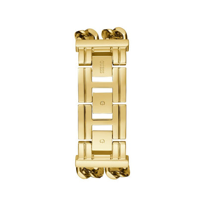 Guess Women's Gold Stainless Steel Bracelet Watch - Quartz