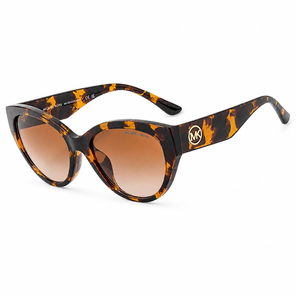 Michael Kors Brown Acetate Sunglasses MK-2254U