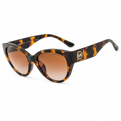 Michael Kors Brown Acetate Sunglasses MK-2254U