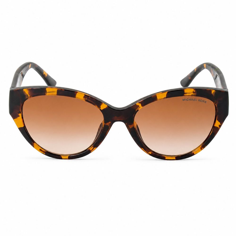 Michael Kors Brown Acetate Sunglasses MK-2254U