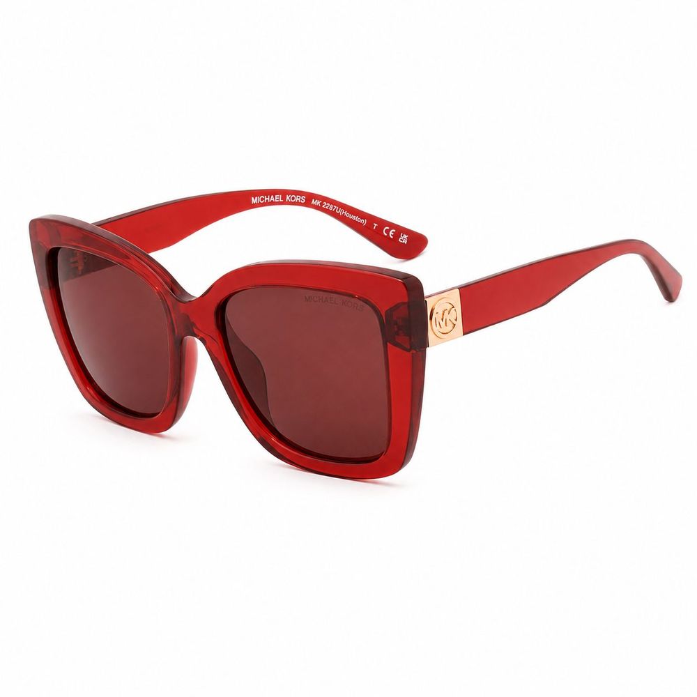 Michael Kors Multicolor Acetate Sunglasses - MK2267U Cherry