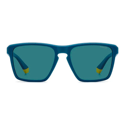 Polaroid Blue Polycarbonate Sunglasses