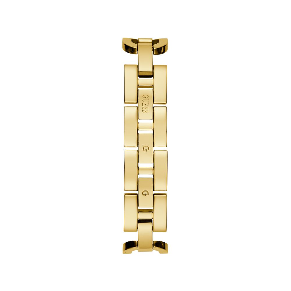 Guess Women’s Gold Stainless Steel Dress Watch with Quartz Movement