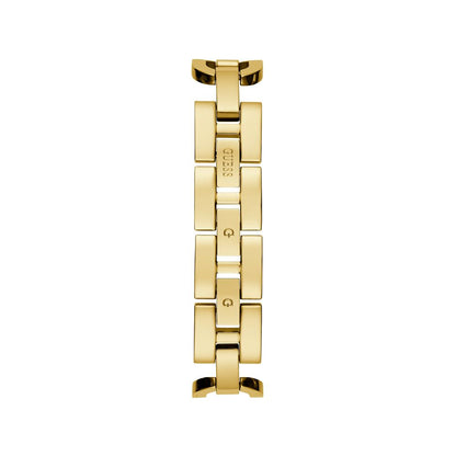 Guess Women’s Gold Stainless Steel Dress Watch with Quartz Movement