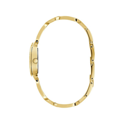 Guess Women’s Gold Stainless Steel Dress Watch with Quartz Movement