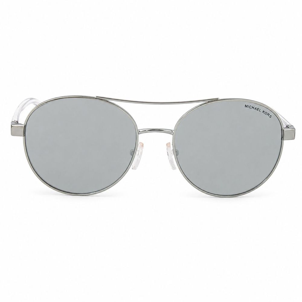 Michael Kors Gray Metal Sunglasses MK-1159
