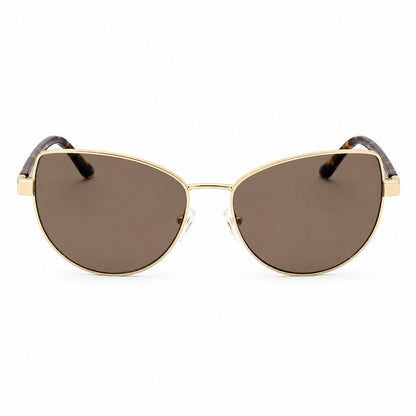 Michael Kors Gold Metal Sunglasses MK-1162