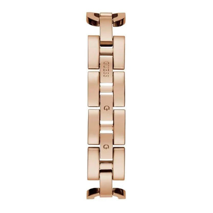 Guess Women’s Stainless Steel Dress Watch, Pink, Quartz