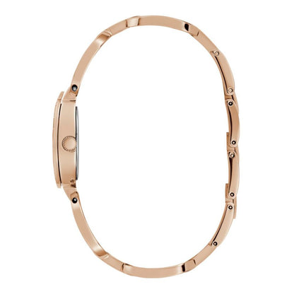 Guess Women’s Stainless Steel Dress Watch, Pink, Quartz