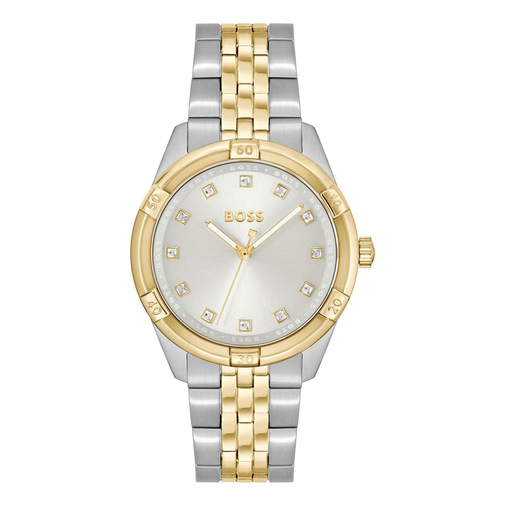 Hugo Boss Women's Multicolor Stainless Steel Dress Watch