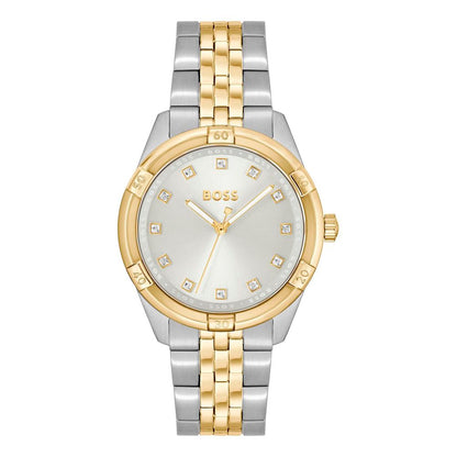 Hugo Boss Women's Multicolor Stainless Steel Dress Watch