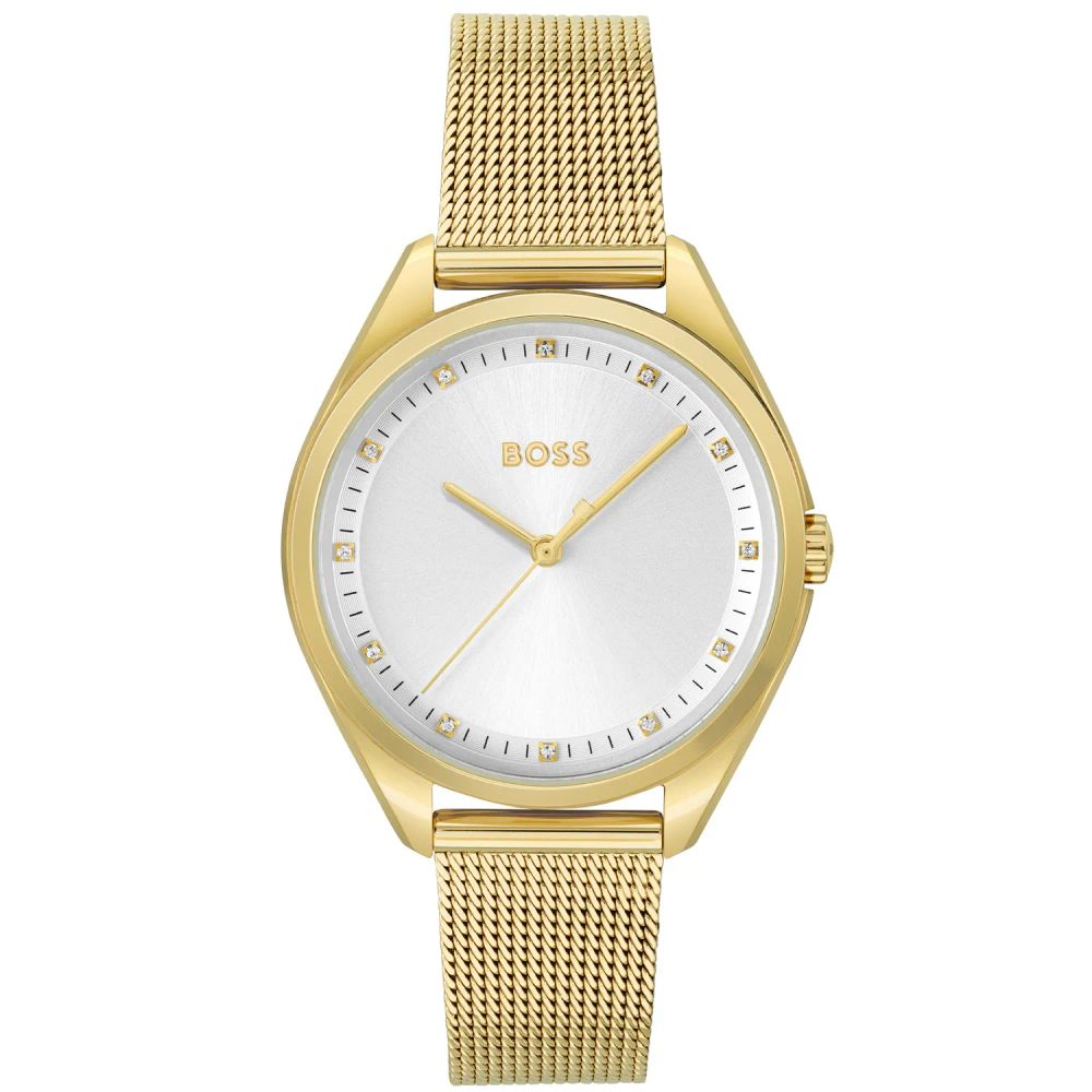 Hugo Boss Women's Gold Stainless Steel Dress Watch