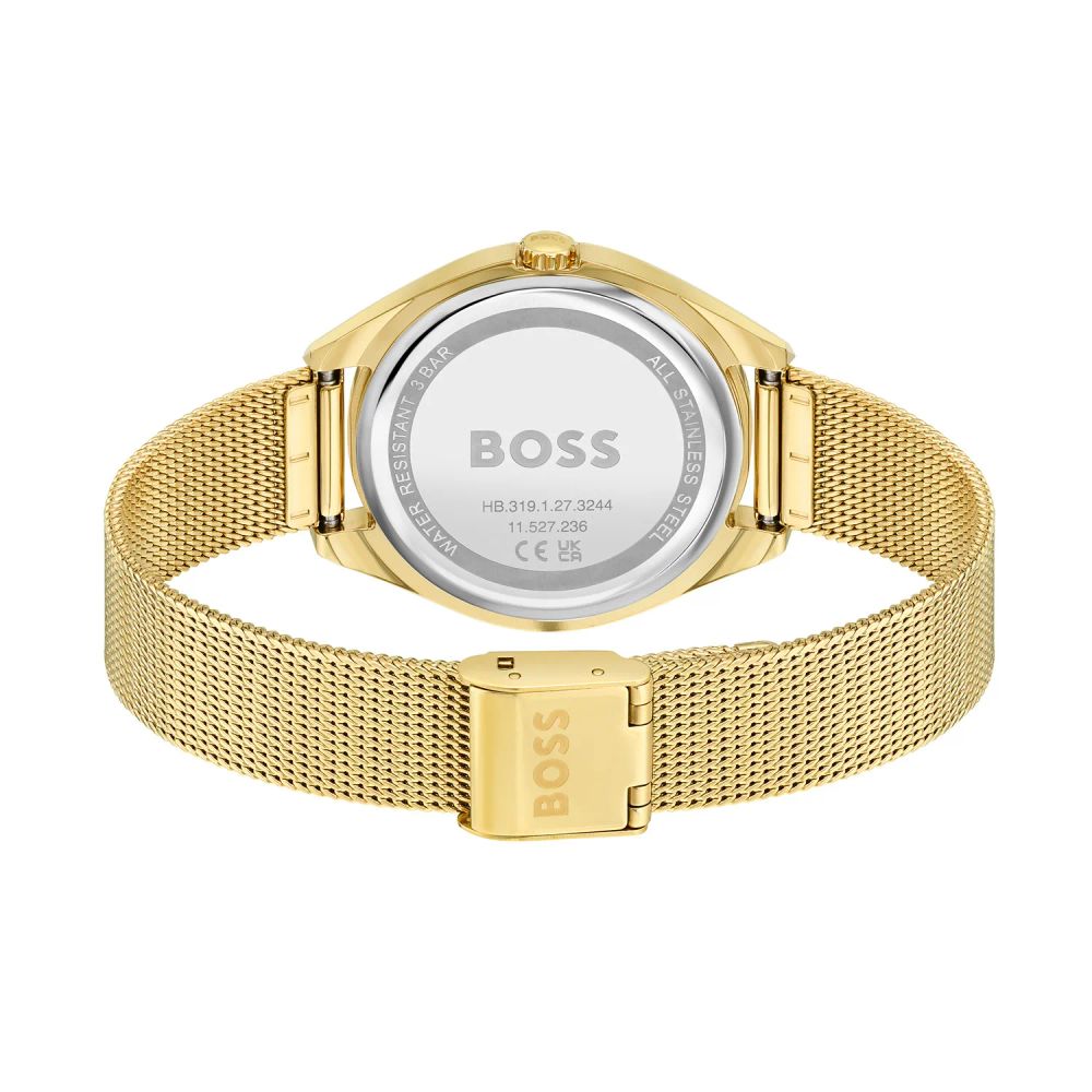 Hugo Boss Women's Gold Stainless Steel Dress Watch