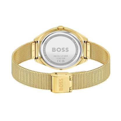 Hugo Boss Women's Gold Stainless Steel Dress Watch