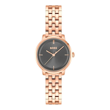 Hugo Boss Women's Pink Stainless Steel Dress Watch