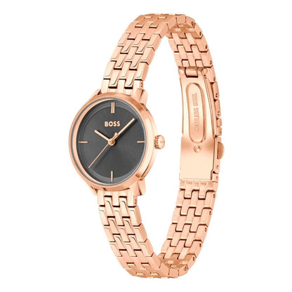 Hugo Boss Women's Pink Stainless Steel Dress Watch