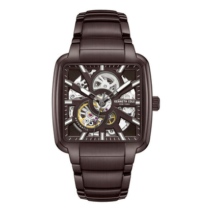 Kenneth Cole Men's Brown Stainless Steel Dress Watch