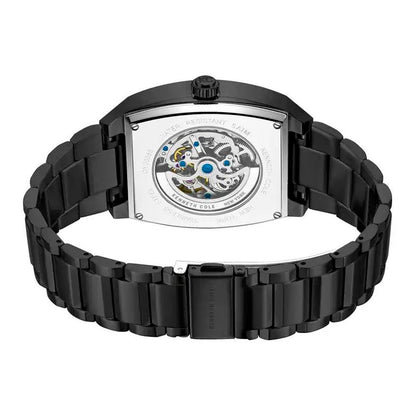 Kenneth Cole Men's Black Stainless Steel Dress Watch