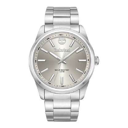 Timberland Men's Gray Stainless Steel Dress Watch