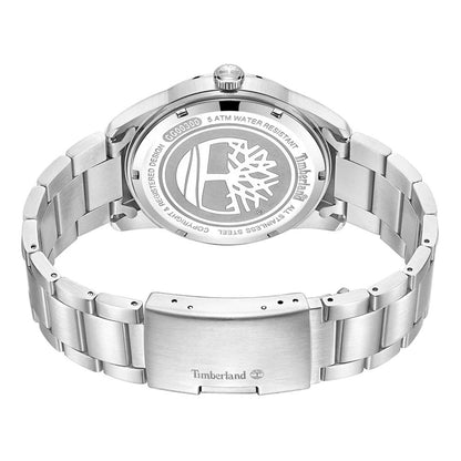 Timberland Men's Gray Stainless Steel Dress Watch