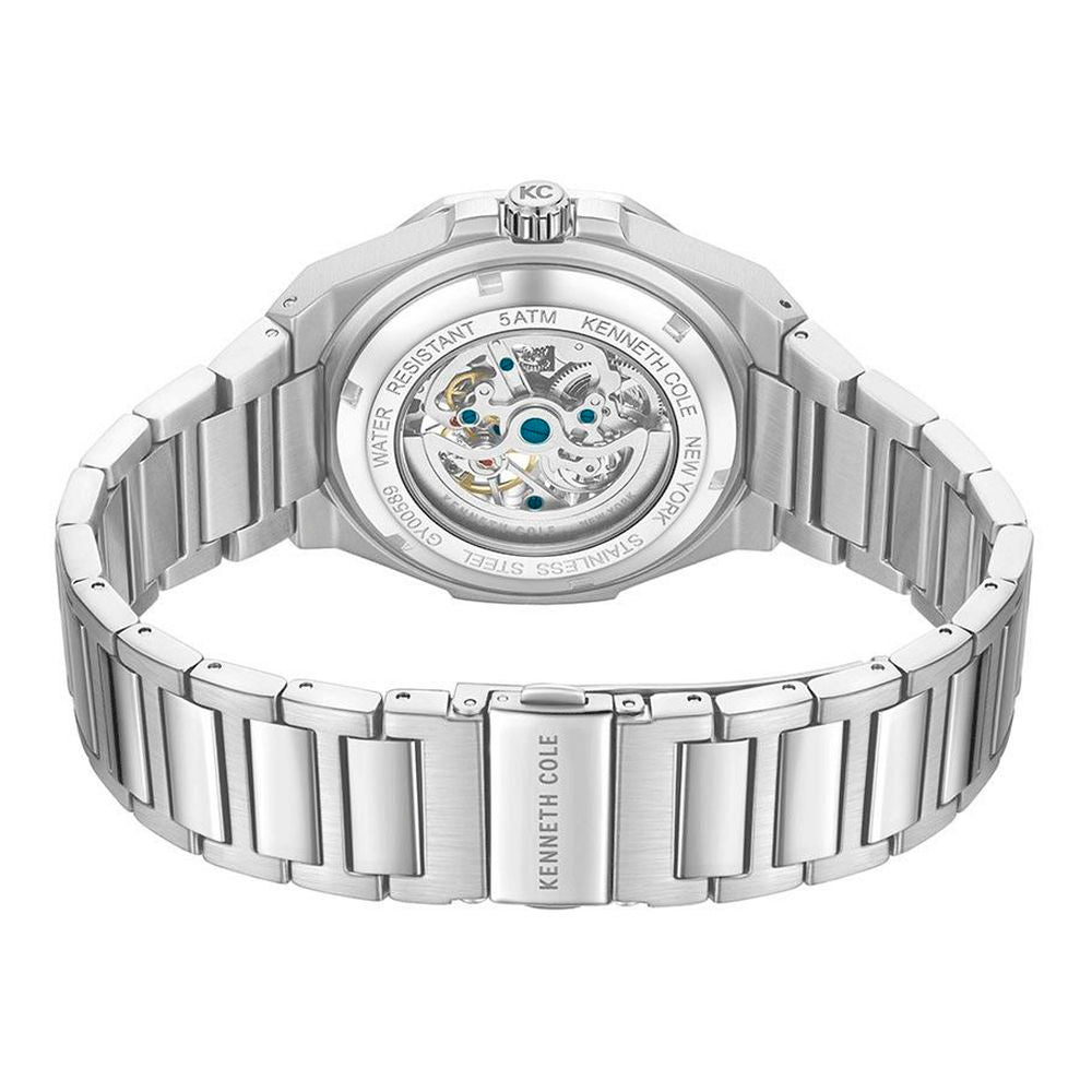 Kenneth Cole Men's Grey Stainless Steel Dress Watch