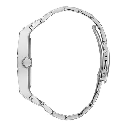 Guess Men's Quartz Stainless Steel Dress Watch - Grey