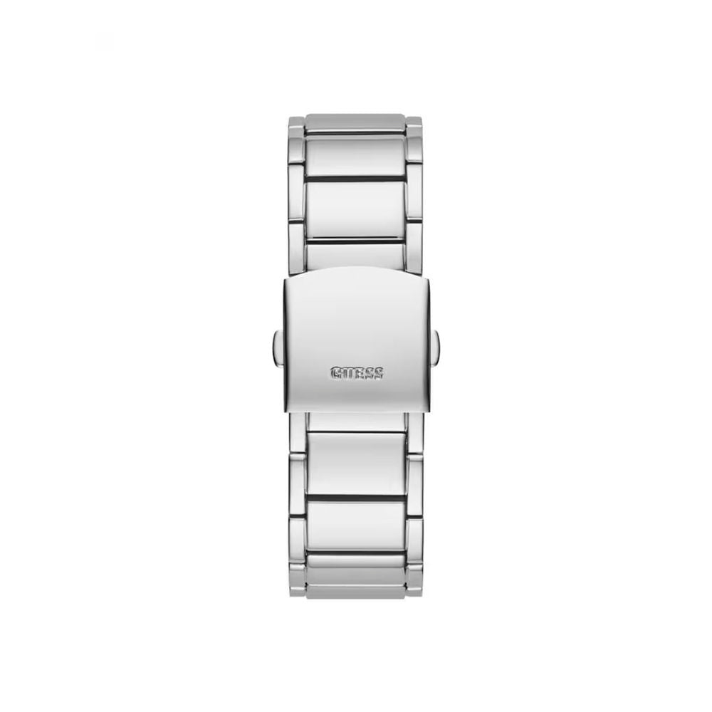 Guess Men's Quartz Stainless Steel Dress Watch - Grey