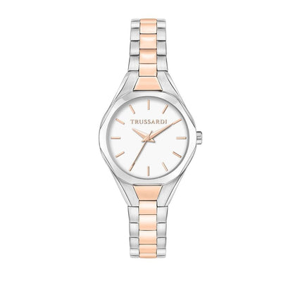 Trussardi Women's Stainless Steel Bracelet Watch, Pink