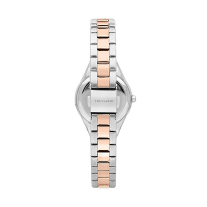 Trussardi Women's Stainless Steel Bracelet Watch, Pink