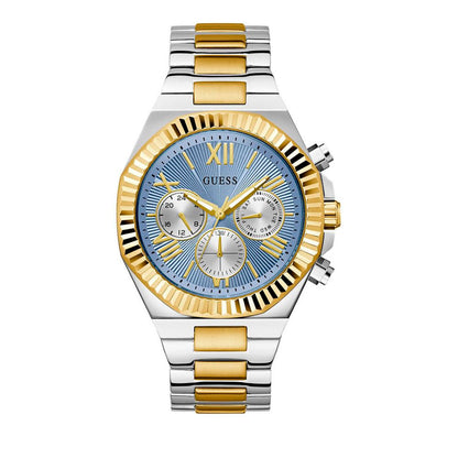 Guess Men's Gold Stainless Steel Dress Watch - Multifunction