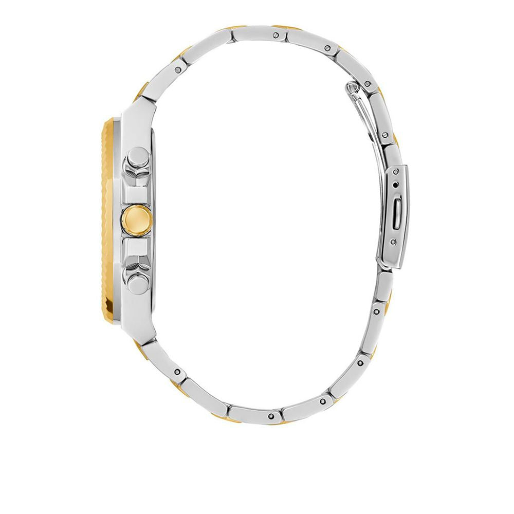 Guess Men's Gold Stainless Steel Dress Watch - Multifunction
