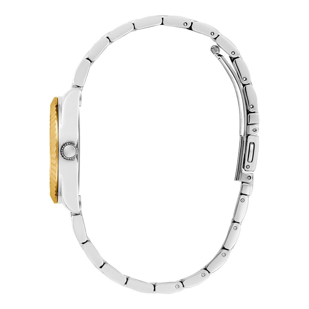 Guess Women’s Gold Stainless Steel Dress Watch with Mini Moon