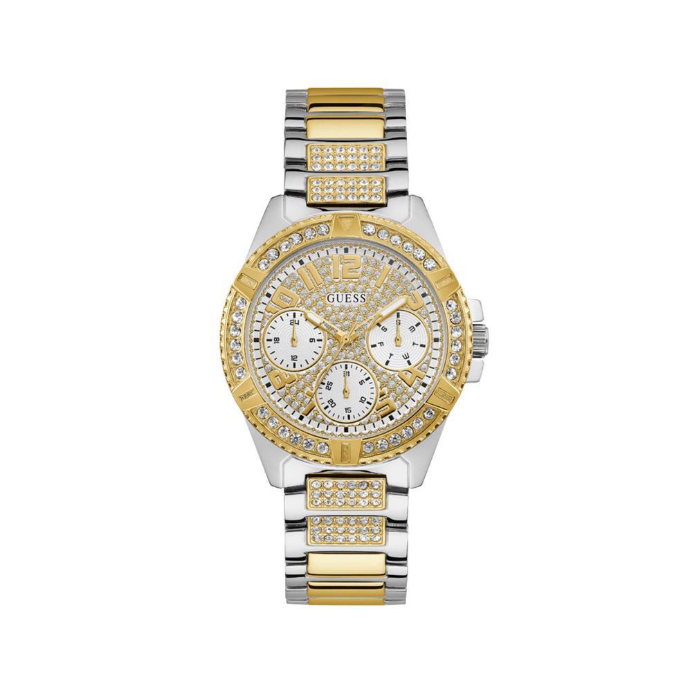Guess Women's Multicolor Stainless Steel Dress Watch